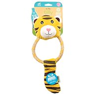 Beco Dual material Tilly Tiger M - Dog Toy