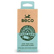 Beco Excrement bags, peppermint aroma, 120 pcs - Dog Poop Bags