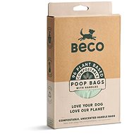 Beco Compostable excrement bags with handles, 96 pcs - Dog Poop Bags