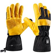 Touchless Savior, heated, yellow/black, size 4.5 mm M - Work Gloves