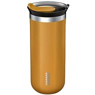 Wacaco Octaroma Grande travel thermo mug - Amber Yellow 435 ml - Thermal Mug