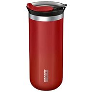 Wacaco Octaroma Grande travel thermo mug - Carmine Red 435 ml - Thermal Mug