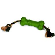 Beeztees Sumo Fit Bone 20 × 6 × 6 cm, green - Dog Toy