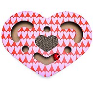 Beeztees Cat Scratching Post Love 40 × 30 cm - Cat Toy