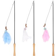 Flamingo Krupta Teaser with feather telescopic - Cat Toy