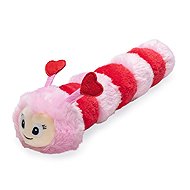 Beeztees Caterpillar Wina 36 cm, pink - Interactive Dog Toy