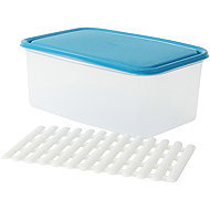 Belli E Forti Frigochef rectangular food container with grid, 4,5 l - Storage Jar