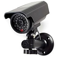 Nedis Solar powered outdoor security camera dummy DUMCBS10BK, black - Decoy Camera