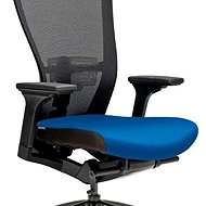 Bestuhl MERENS blue with headrest - Office Chair
