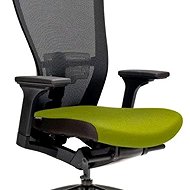 Bestuhl MERENS green with headrest - Office Chair