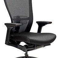 Bestuhl MERENS black with headrest - Office Chair