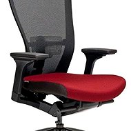 Bestuhl MERENS burgundy with headrest - Office Chair