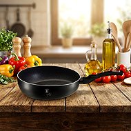 BerlingerHaus Flip pan FLIP Black Rose Collection 26cm - Pan