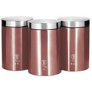 BerlingerHaus Set of bowls I-rose Edition set 3pcs - Food Container Set