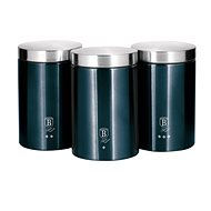 BerlingerHaus Aquamarine Metallic Line set of 3 - Food Container Set
