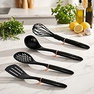 BerlingerHaus Kitchen utensils Black Rose Collection set of 4 BH-6208 - Kitchen Utensil Set
