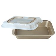BerlingerHaus My Bronze Oblong Roasting and Baking tray with Lid - Baking Sheet