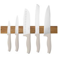 BerlingerHaus Sahara Collection Set of knives with magnetic holder made of acacia wood 6 pcs - Knife Set