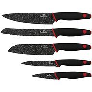 BerlingerHaus Black Stone Touch Line 5-piece Knife Set - Knife Set