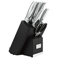 BerlingerHaus 7-piece Knife Set with stand and sharpener - Knife Set