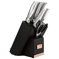 BerlingerHaus 7-piece Knife Set with tablet holder - Knife Set
