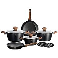 BerlingerHaus Ebony Line Rosewood 10pcs - Kitchenware Set