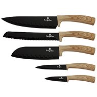 BerlingerHaus Forest Line 5-piece Knife Set with marble coating - Knife Set