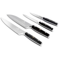 BerlingerHaus Matte Black Collection Stainless steel knife set 4 pcs - Knife Set
