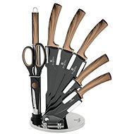BerlingerHaus Forest Line Ebony Maple 8-piece Knife Set - Knife Set