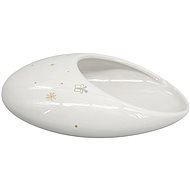by inspire Christmas bowl Bean Golden Carol S 20 × 13 × 7 cm - Bowl