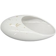 by inspire Christmas bowl Bean Golden Carol M 30 × 20 × 9 cm - Bowl