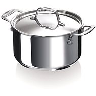 BEKA CHEF 16CM, STAINLESS STEEL, with Lid - Pot