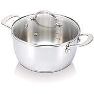 BEKA BELVIA 20CM, STAINLESS STEEL, with Lid - Pot