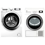 BEKO DS 7434 CS RX+ BEKO WMY 71243 CS PTLMB1 - Washer Dryer Set