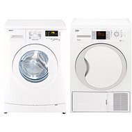 BEKO DPU 7380 X + WMB 71233 CSPT - Appliance Set