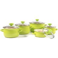 BELIS GREEN Line 5-part - Cookware Set