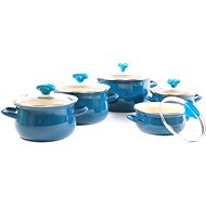 BELIS BLUE Line 5-part - Kitchenware Set
