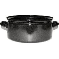 SFINX Enamel saucepan GASTRO 32cm, 10l - Casserole Pot