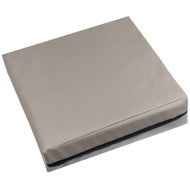Bellatex Waterproof seat cushion 30/016 40 × 40 × 10 beige - Pillow Seat