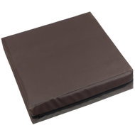 Bellatex Waterproof seat cushion 30/018 40 × 40 × 10 chocolate - Pillow Seat