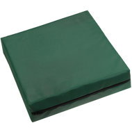 Bellatex Waterproof seat cushion 30/037 40 × 40 × 10 dark green - Pillow Seat