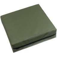 Bellatex Waterproof seat cushion 30/067 40 × 40 × 10 khaki - Pillow Seat