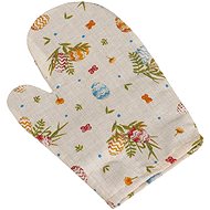 BELLATEX Handkerchief EMA 28 × 18 cm 66/553, Easter eggs - Oven Mitt