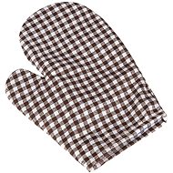 BELLATEX Handkerchief BERTA 28 × 18 cm 66/608, brown - Oven Mitt