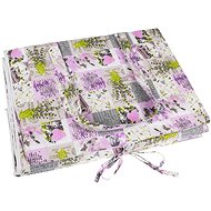 BELLATEX Chaise longue cushion 4223/143 55 × 195 cm, patchwork, lilac - Cushion