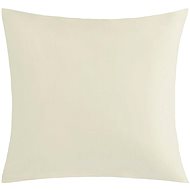 BELLATEX Linen cotton 91/208 70 × 90 cm, white coffee - Pillowcase