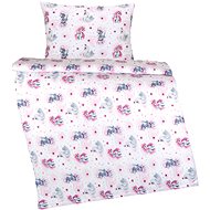 BELLATEX Children's bedding BEATA 90/032 unicorn 100 × 135,45 × 60 cm - Bed Linen
