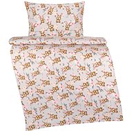BELLATEX Children's bedding BEÁTA 90/011 Easter bunny 100 × 135,45 × 60 cm - Crib Bedding