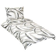 BELLATEX Linen crepe 80/929 feathers 140 × 200, 70 × 90 - Bed Linen