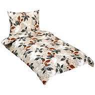 BELLATEX Linen cotton 90/807 autumn leaves 140 × 200, 70 × 90 - Bed Linen
